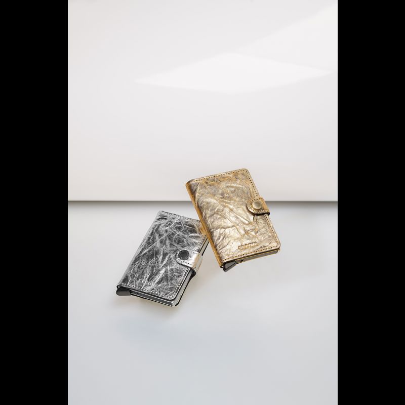 Secrid Miniwallet Guld 2
