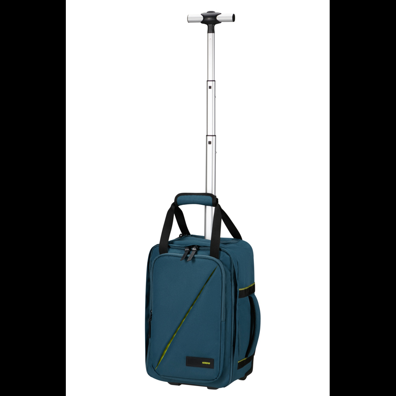 American Tourister Rygsæk med hjul Blå Str S 10