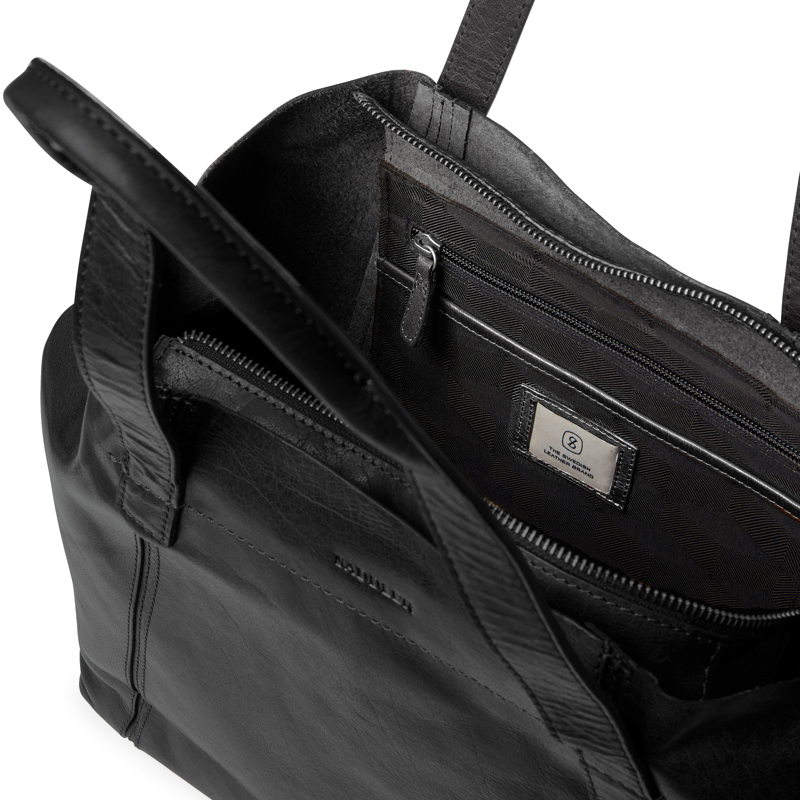 Saddler Shopper Paris Svart 4