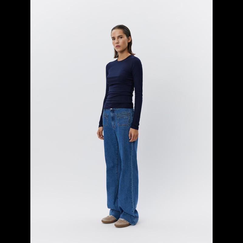 Sofie Schnoor Trøje PetriciaSW Navy Str M 7