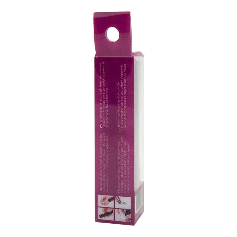 UNIQ Rejsesprayflaske parfume 8ml Sort 6