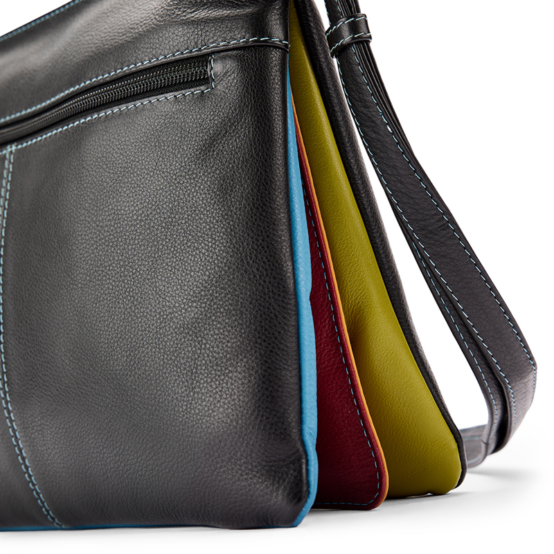 Pia Ries Crossbody Tropical Aluna  Sort 8