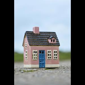 Ib Laursen Ljusstake Hus My Home Town Rosa alt image
