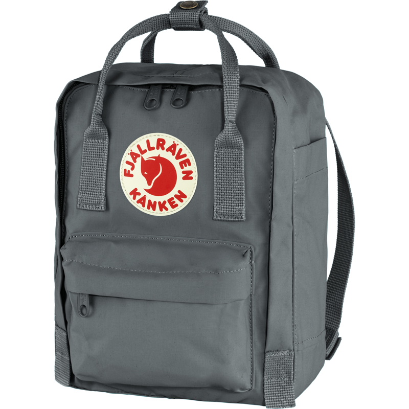 Fjällräven Ryggsäck Kånken Mini Grå 7