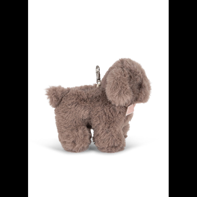 Konges Sløjd Bag Charm Brown Puppy Brun 2