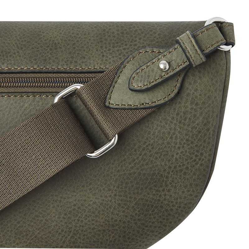 Castelijn & Beerens Midjeväska Fanny Pack Mörkgrön 4