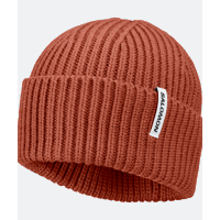 Salomon Mössa Snowbird Beanie Bränt röd