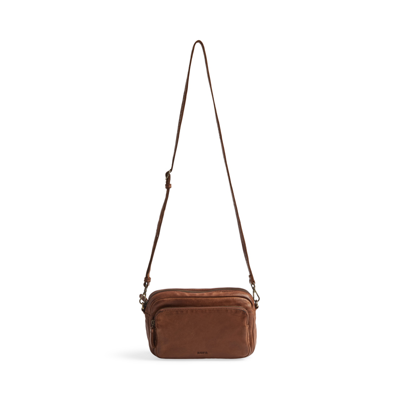 Aura Crossbody Tulum  Cognac 6