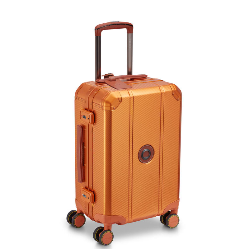 Delsey Resväska Alu'R   Orange 55 Cm 2