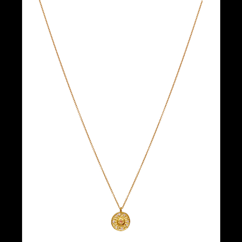 Maanesten Halsband Friendship Guld 5