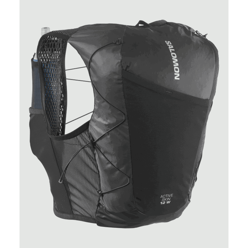 Salomon Löparväst Active Skin 12 Women Svart Str XS 1