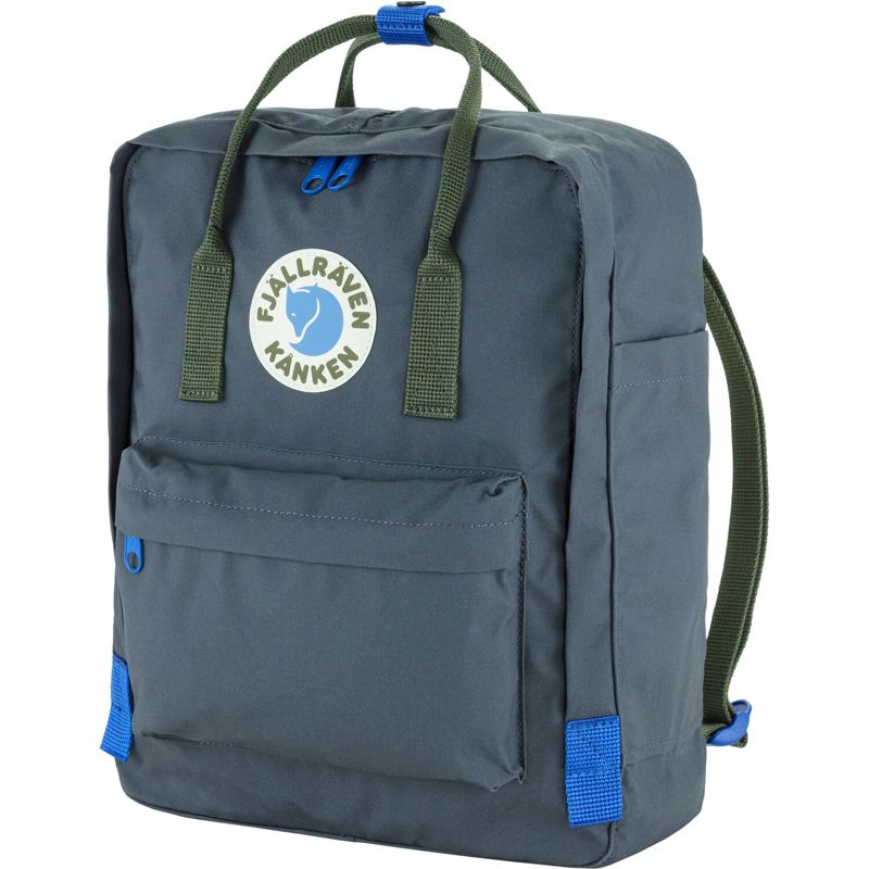 Fjällräven Ryggsäck Kånken Koncept Grå/grön 3