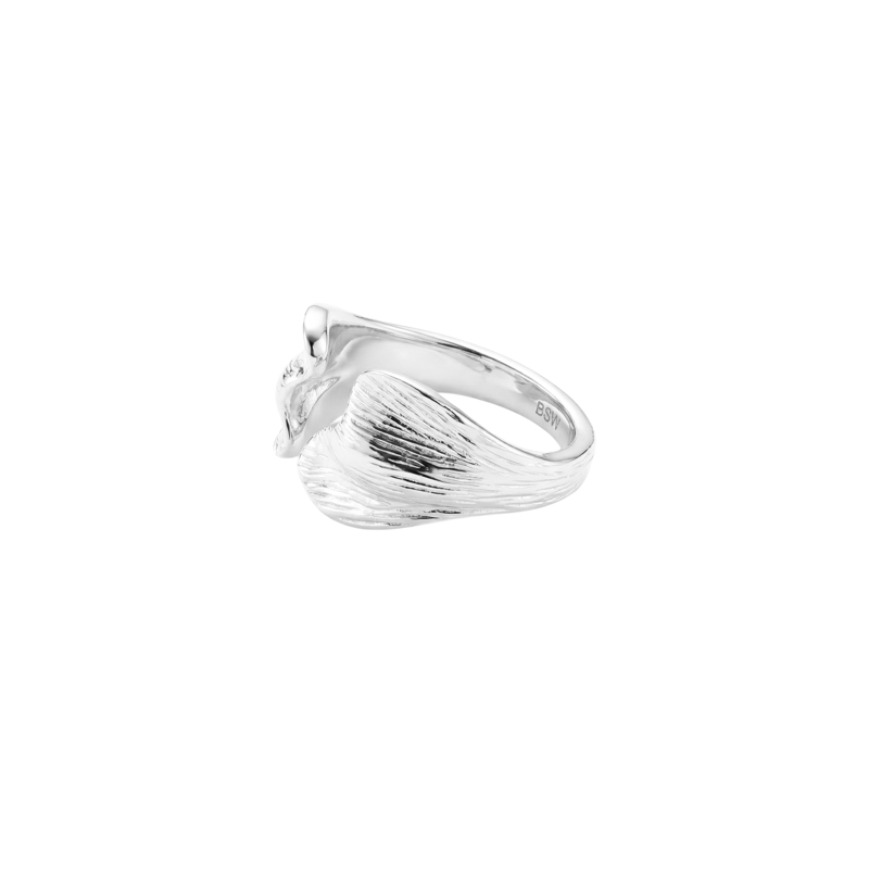 Winther Studio Ring Aletas Silver 3