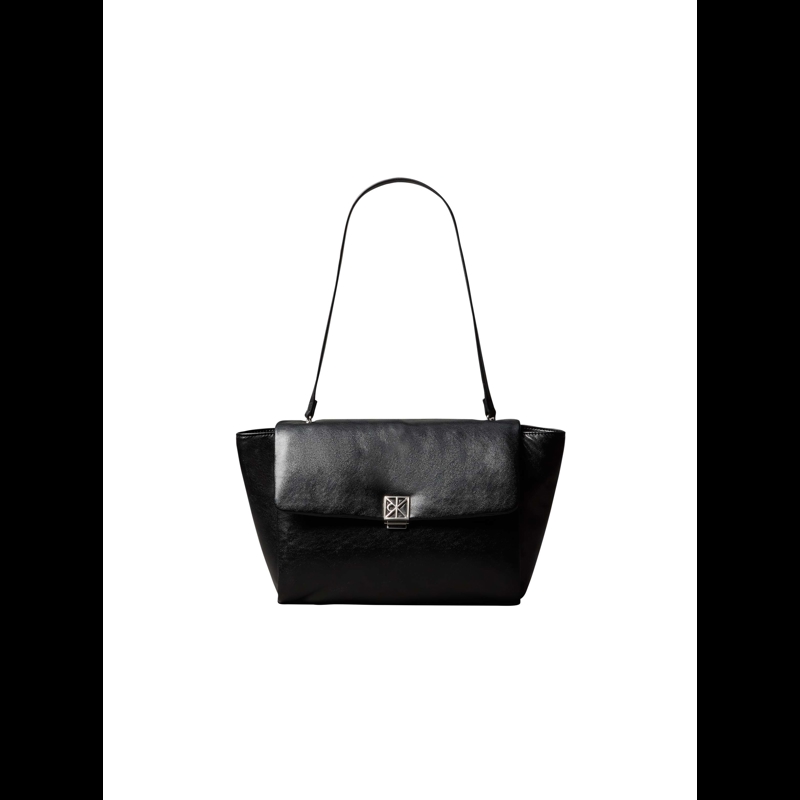 Calvin Klein Håndtaske Emblem Padded Sort 1