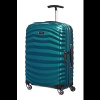 Samsonite Kuffert Lite Shock Blå Grå 55 Cm 1
