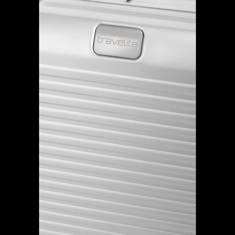 travelite Kuffert Next Business Sølv 15" 10