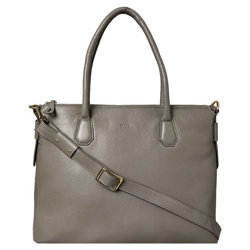 HERA Arbejdstaske Marie   Taupe 14" 1