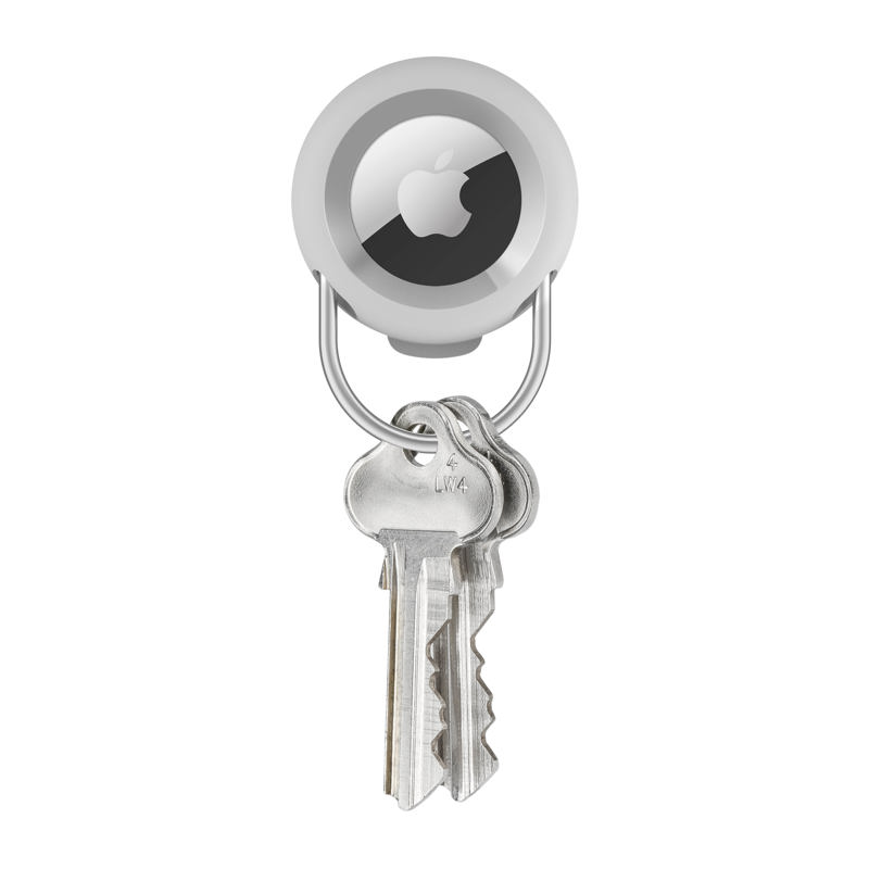 Orbitkey Nyckelring för AirTag Grå 5