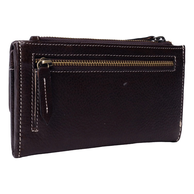 RE:DESIGNED Plånbok Saya Wallet Big M. Brun 3
