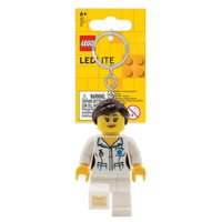 LEGO Tilbehør Bag Charm m/ LED Sygeplejerske Mint/hvid 1