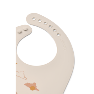 LIEWOOD Haklapp Tilda 2-pack Creme alt image