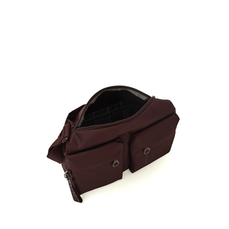 Mandarina Duck Crossbody MD20 Mörk Bordeaux 4