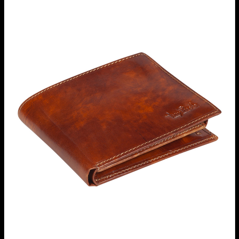 Tony Perotti Pung Billfold van Gogh Cognac 2