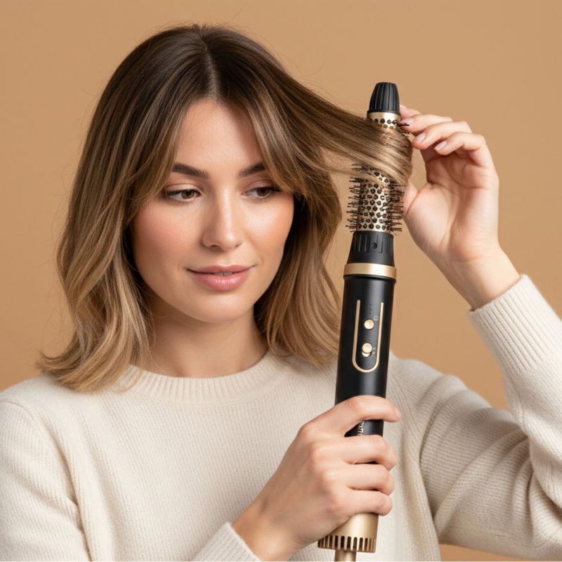 Demeliss Multistyler 5 i 1 Guld/sort 4