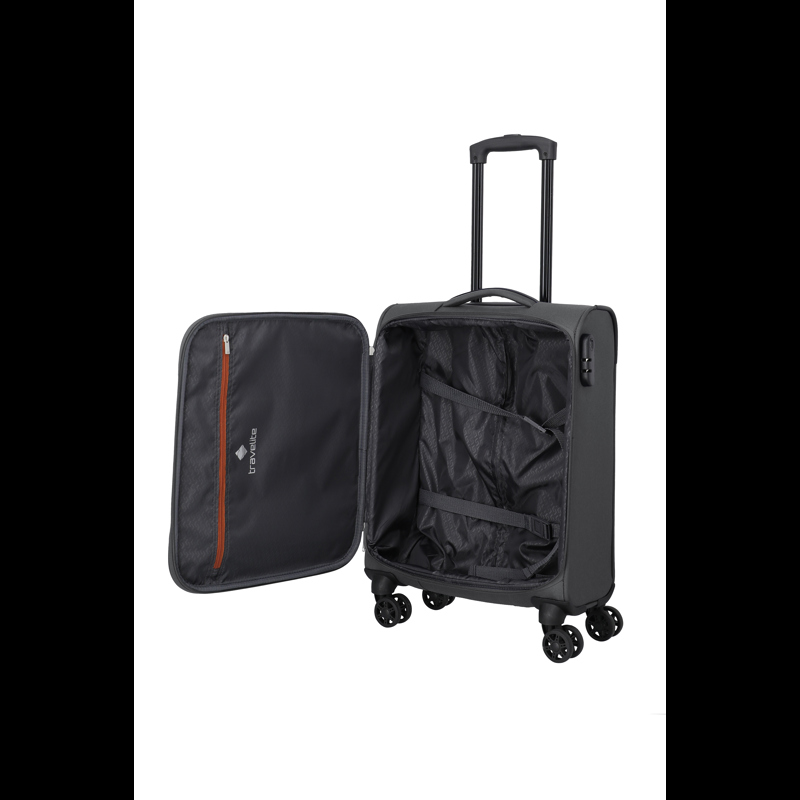 travelite Resväska Priego Grå 55 Cm 6