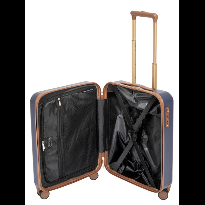 Cavalet Kuffert Viken Navy 55 Cm 2