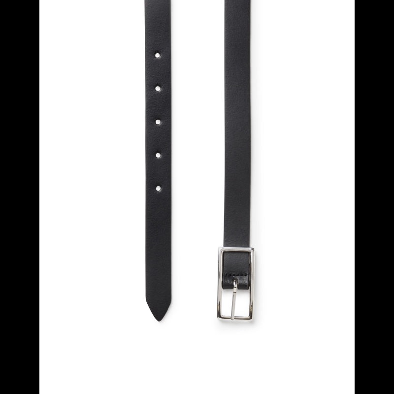 Saddler Vändbart bälte Averno Svart 80 Cm 3