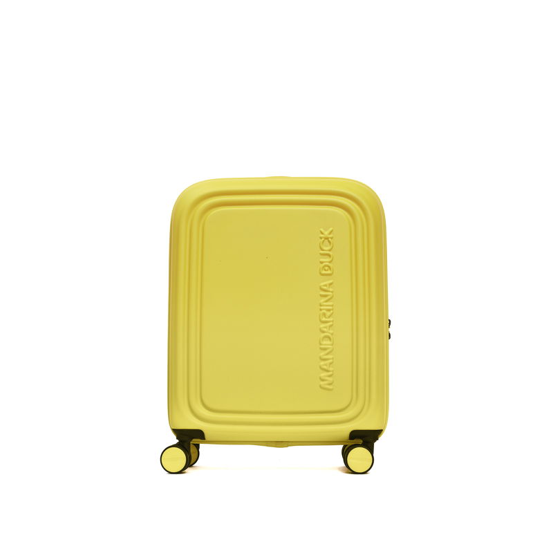 Mandarina Duck Kuffert Logoduck Gul 55 Cm 1
