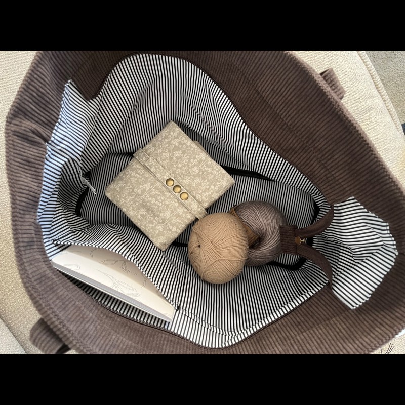 Conmé Projekttaske Creative Bag M. Brun 8