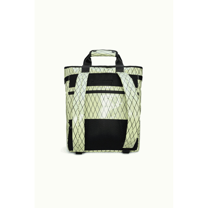 RAINS Rygsæk TexXel Tote W3 Gul 15" 4