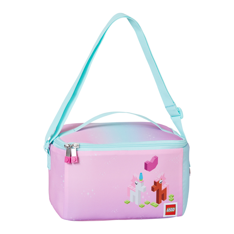 LEGO Bags Køletaske Iconic Sparkle Pink 1