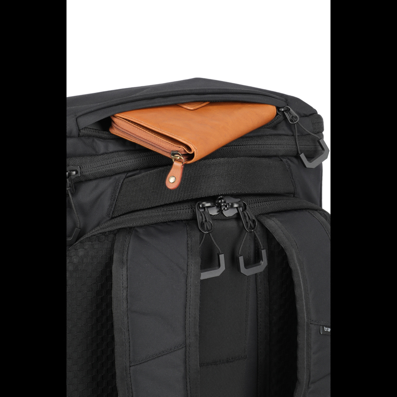 travelite Rygsæk Venture Line Sort 15" 7