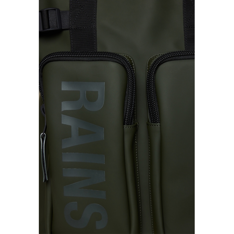 RAINS Rygsæk Texel Tote Backpack Grøn 5