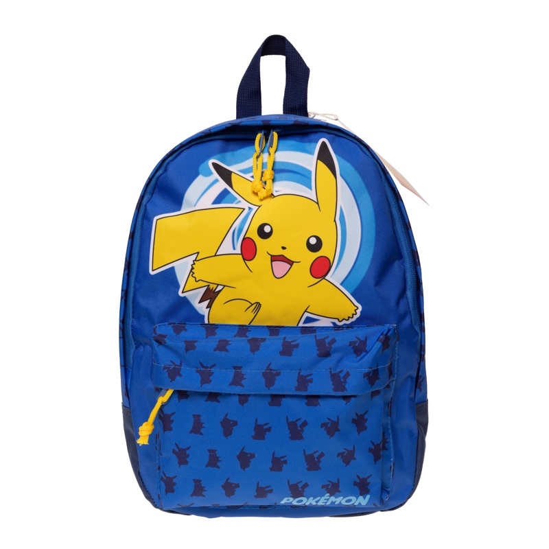 Pokèmon Ryggsäck med framficka Pokémon Blå/gul 1