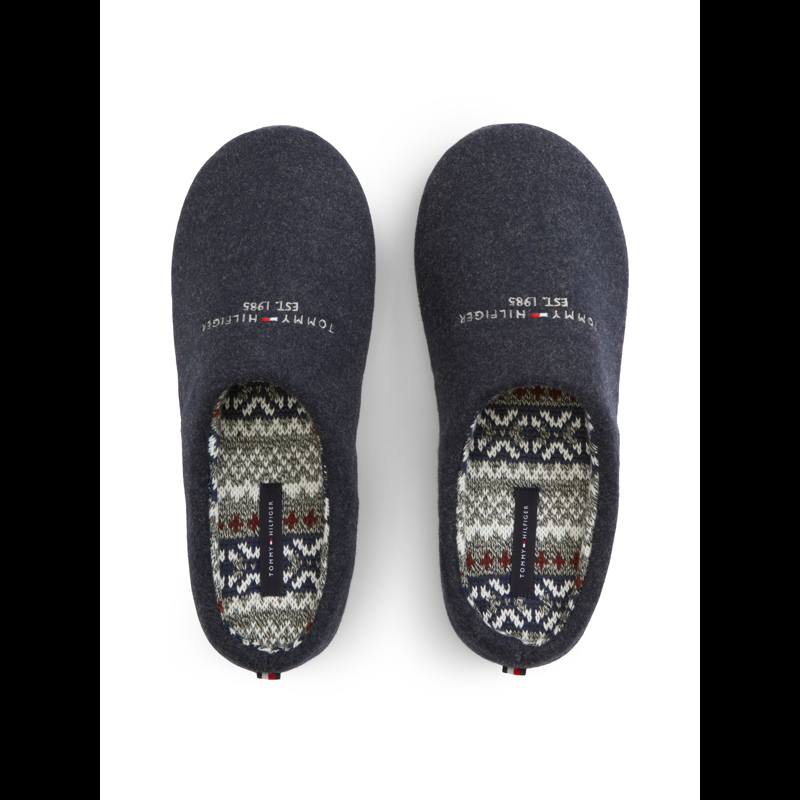 Tommy Hilfiger Slippers Blå Str. 41 4