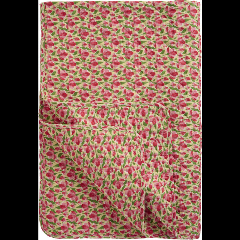 Ib Laursen Filt Quiltet Rosa 1