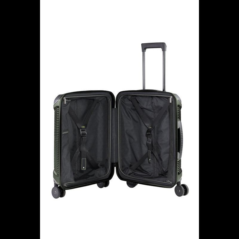 travelite Kuffert Millennium Grøn 55 Cm 6