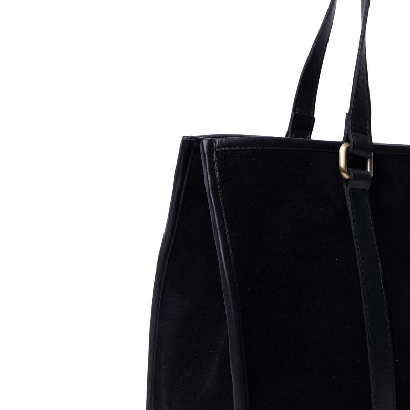 RE:DESIGNED Skuldertaske Sola Sort 4