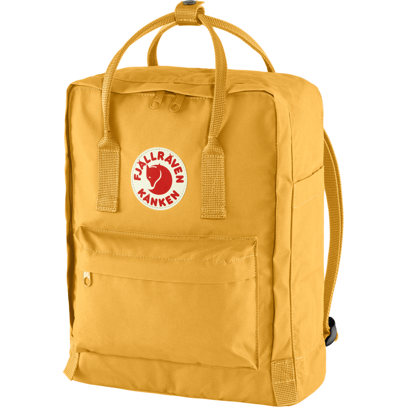 Fjällräven Rygsæk Kånken Gul/sort 3