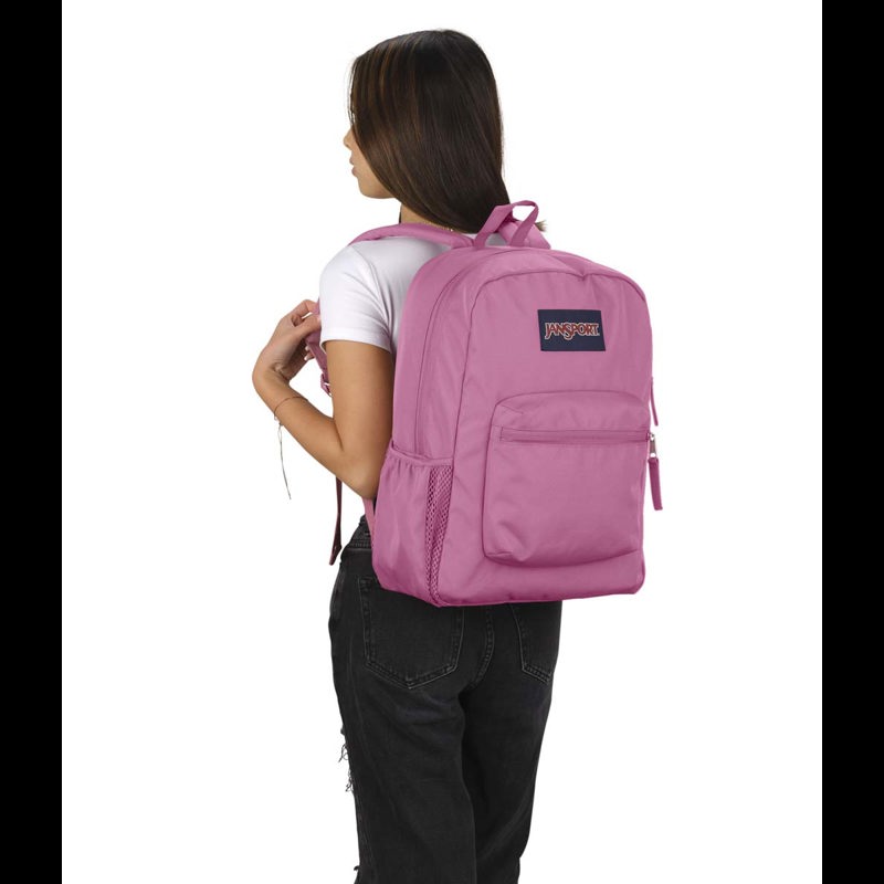 JanSport Rygsæk Cross Town Pink 2