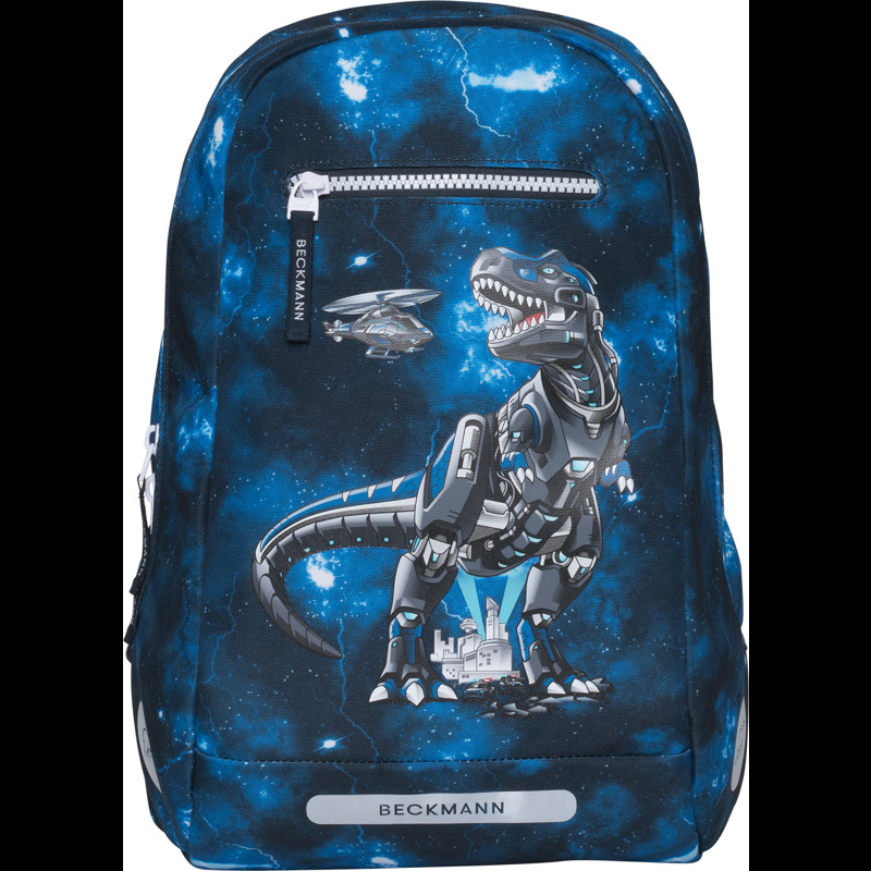 Beckmann Gymnastikväska Tech Rex Svart/Blå 1