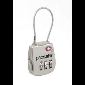 Pacsafe TSA hänglås Grå/Silver