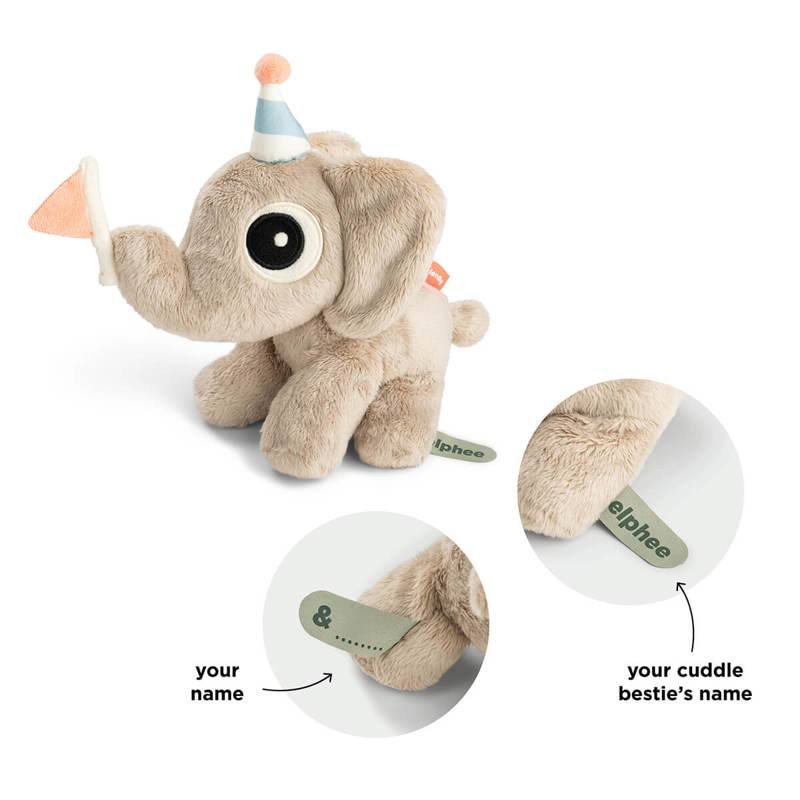 Done By Deer Bamse Elefant Elphee Sand 4