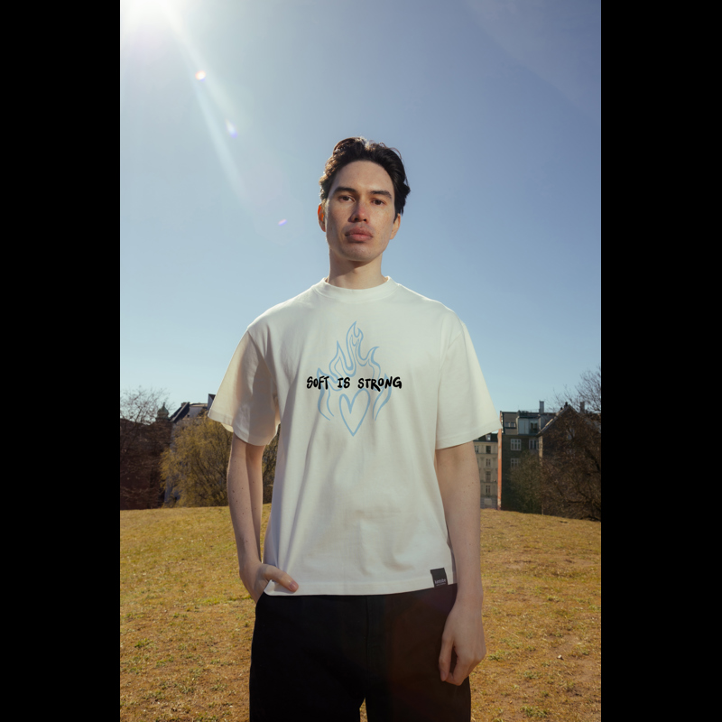 Kintobe T-Shirt Atlas Hvid Str XS 3