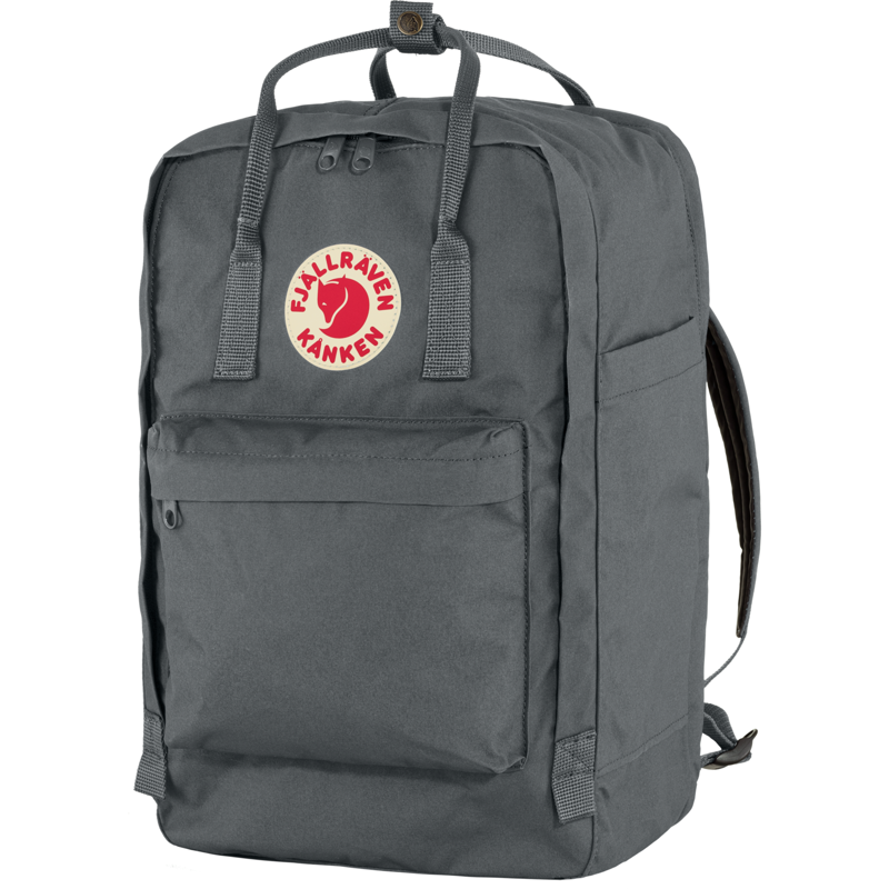 Fjällräven Rygsæk Kånken Laptop Grå 17" 4