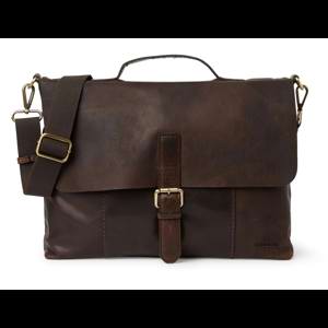 Saddler Computertaske Ålesund 15" M. Brun